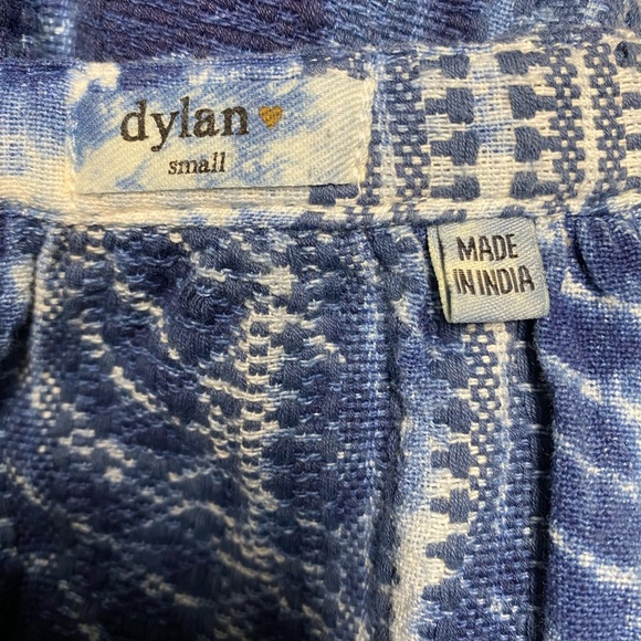 EUC Dylan Embroidery & Tie Dye Indigo Tunic - Picture 5 of 7